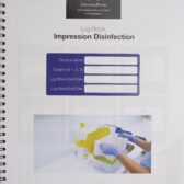 Decontamination Compliance Book - Impression Disinfection