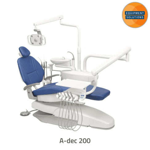 A-dec 200 dental chair