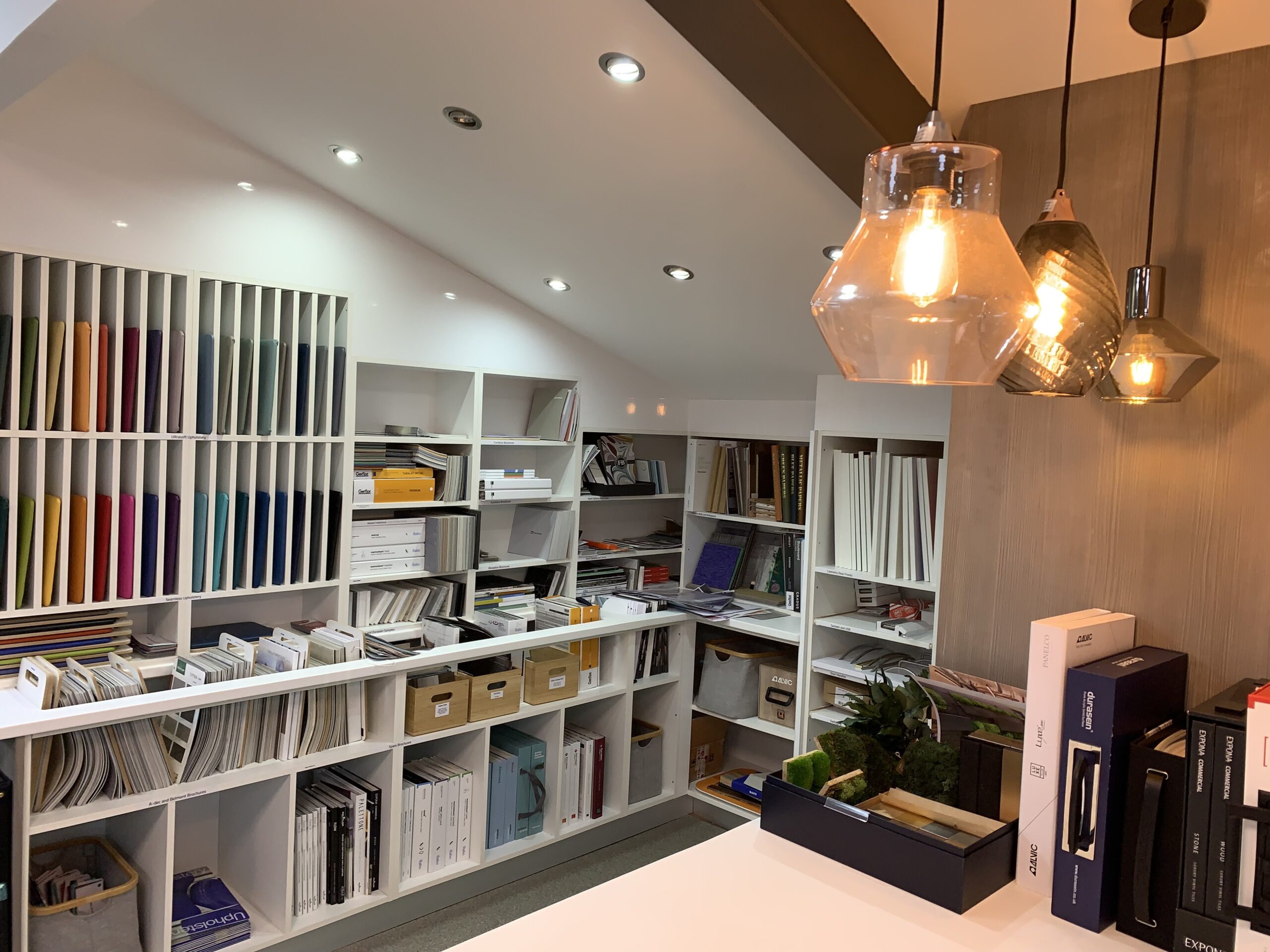 Design area showroom - Hague Dental Supplies