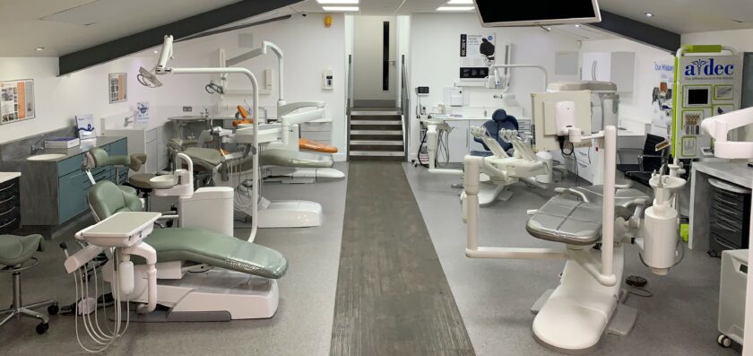 Visit a dental showroom