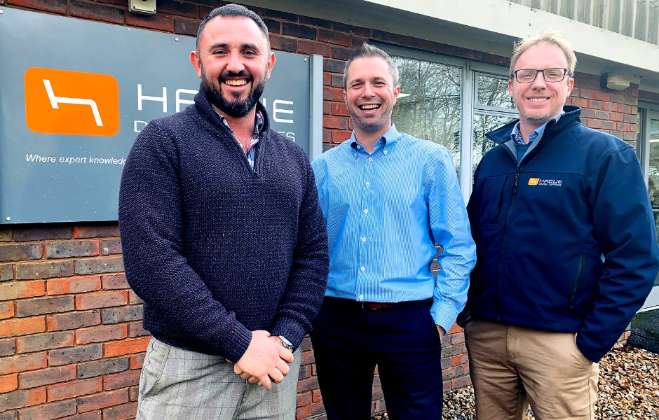 Hague Dental Project Managers (Daniel Kerwood, Darren Shaw & Jason Woodgate)
