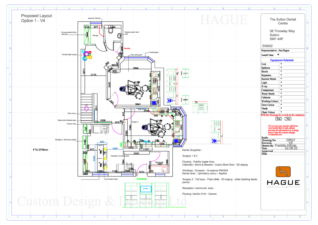 dental practice design