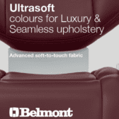 Belmont dental chair upholstery