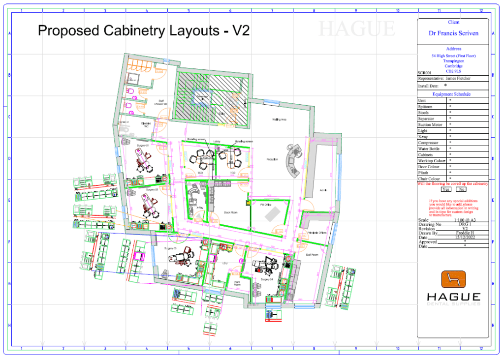 dental practice design