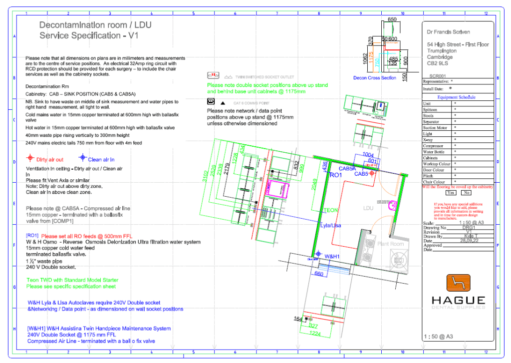 dental practice design