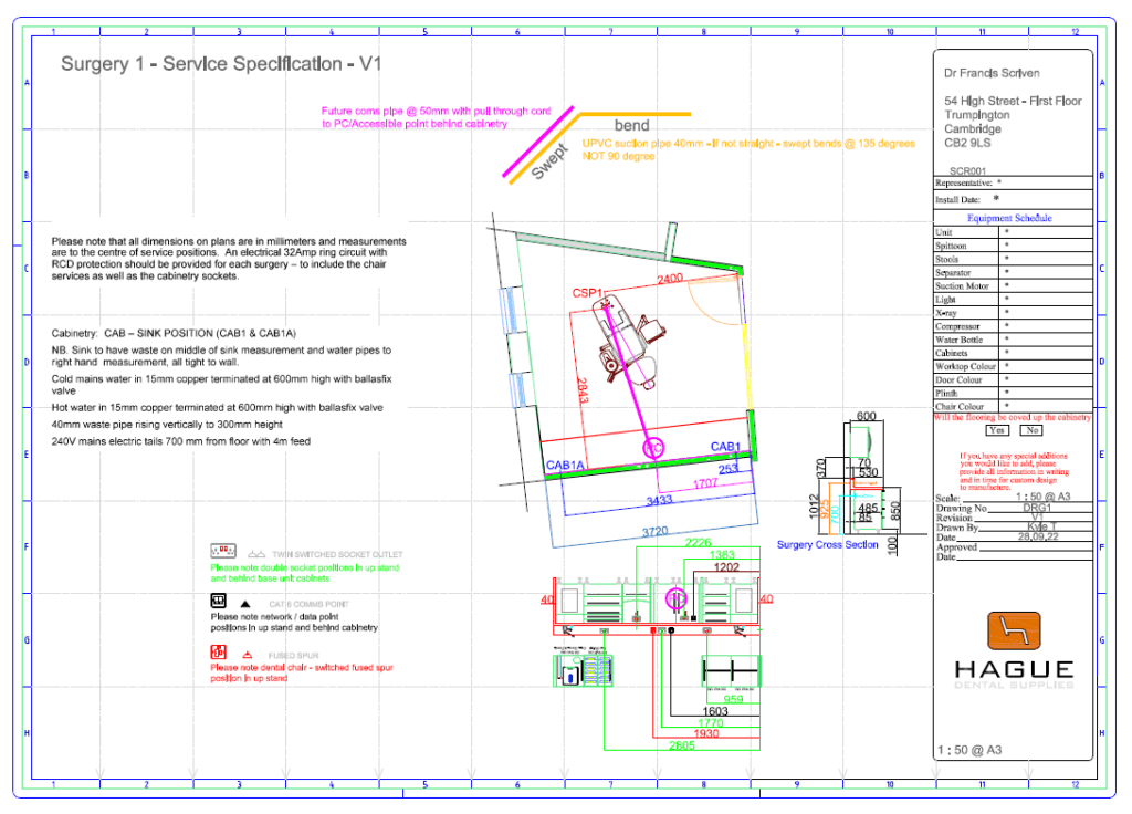 dental practice design