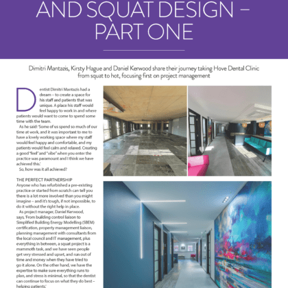 dental practice design