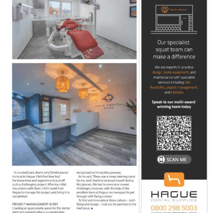 dental practice design