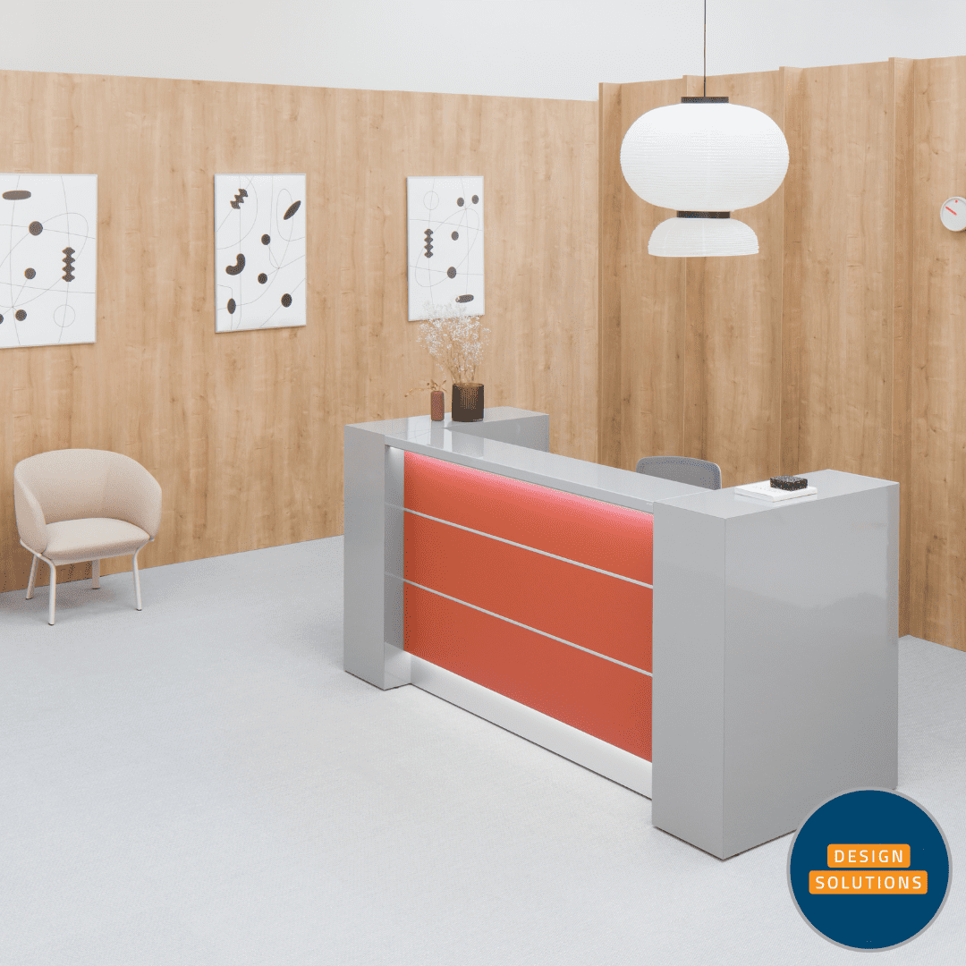 mdd Valde Reception Desk - Hague Dental Supplies