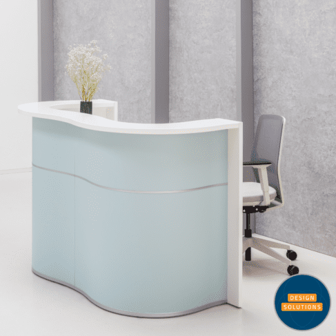 Wave shop reception desk