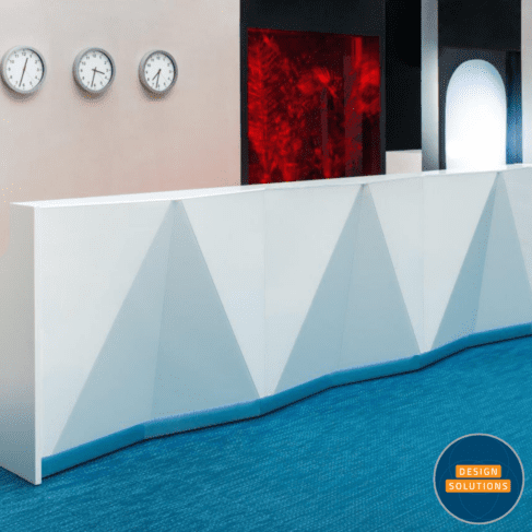 reception desk