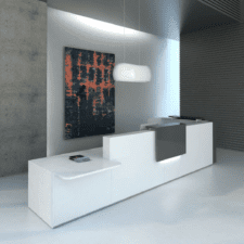 reception desk