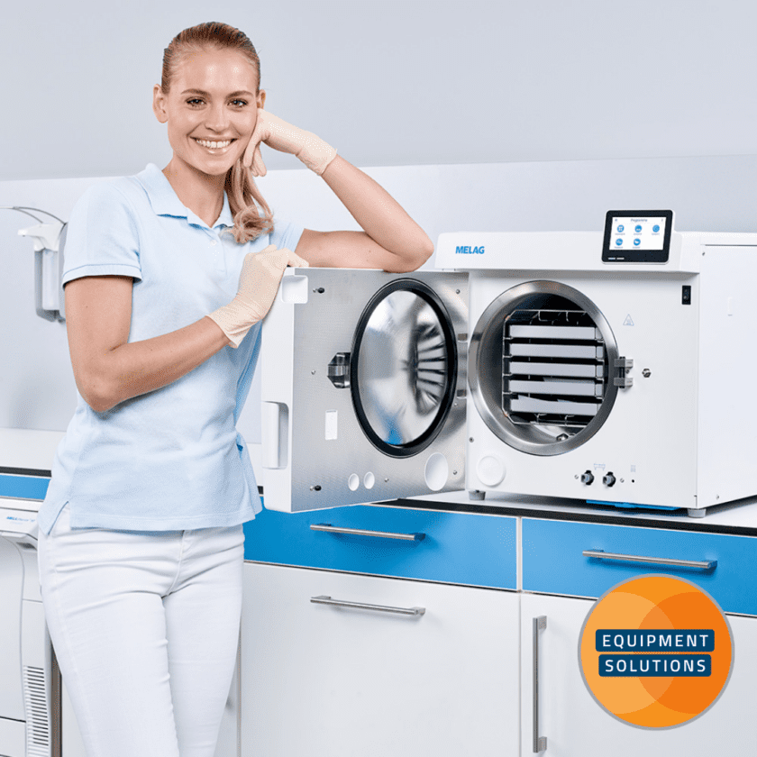Melag 318 Prime Line Autoclave Hague Dental Supplies