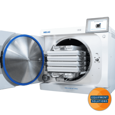 Melag Vacuclave 550 autoclave