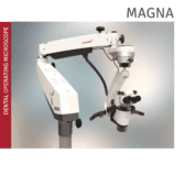 Magna Laboeuro brochure Microscope brochure cover