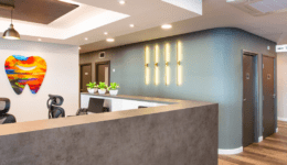 dental reception design