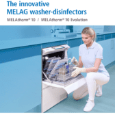 Melag MELAtherm 10 Evolution DTB Washer Disinfector brochure cover