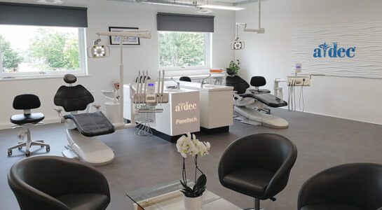 A-dec Bracknell Showroom