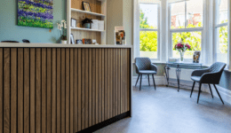 dental reception design