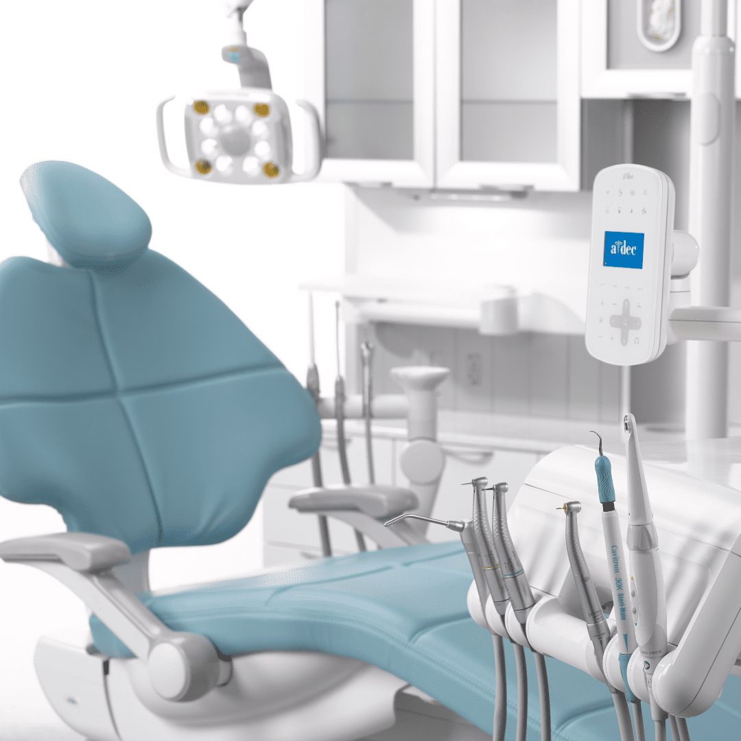A-dec dental chairs from Hague Dental