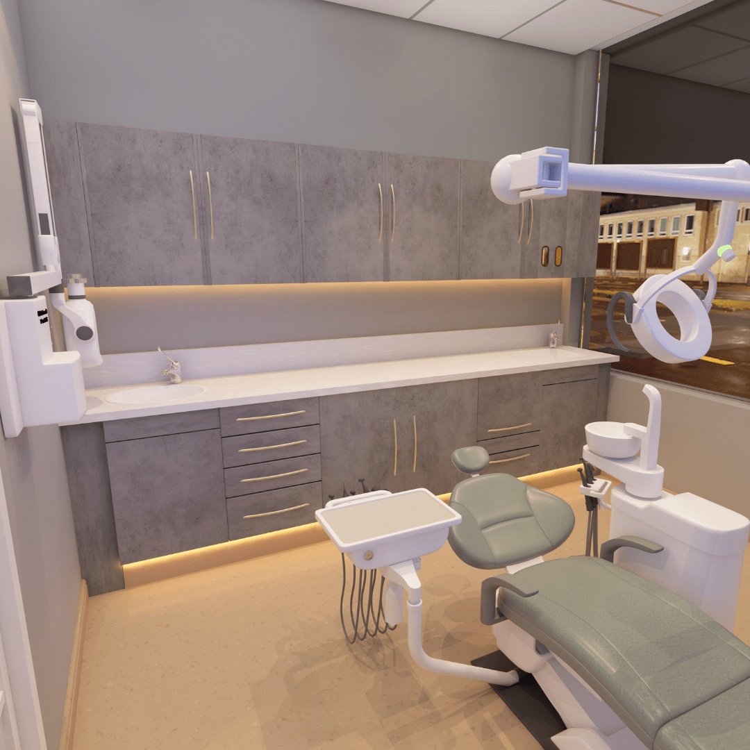 Space planning for dental clinics in the UK