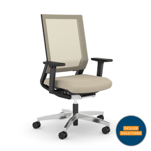 Viasit impulse mesh back office chair