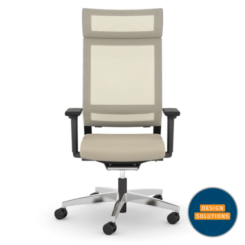 Viasit impulse mesh back office chair