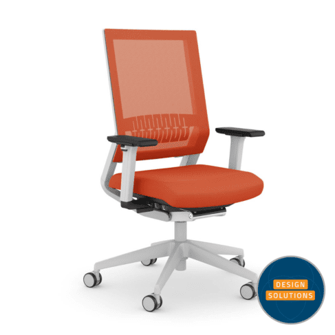 Viasit impulse mesh back office chair