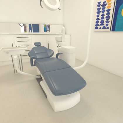 Smilo dental 3D Surgery render