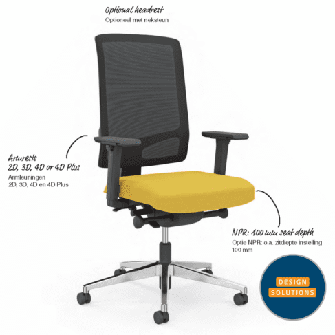 Viasit F1 move office chair