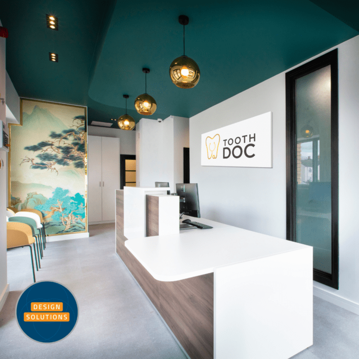 Dental Reception design