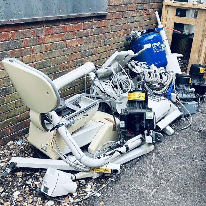Parts for recycling
