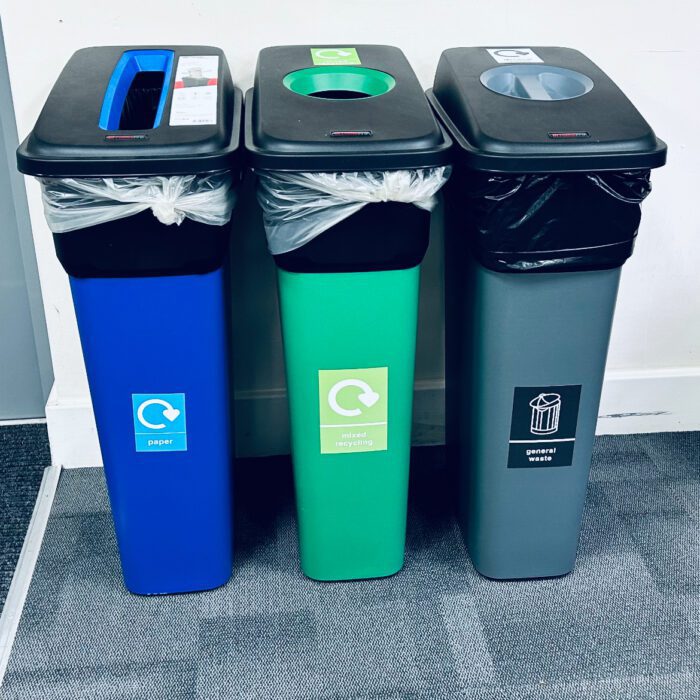 Recycling bins