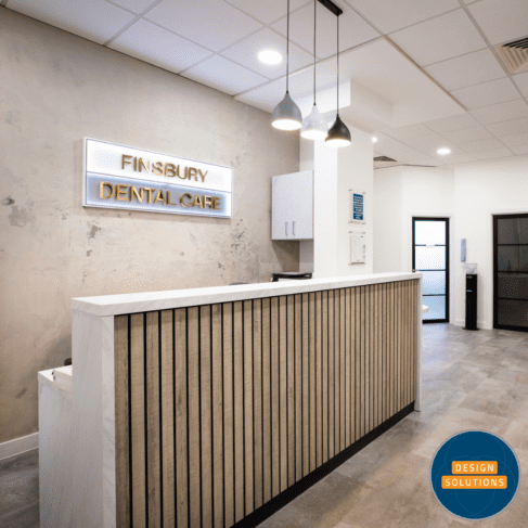 Stave Reception Desk
