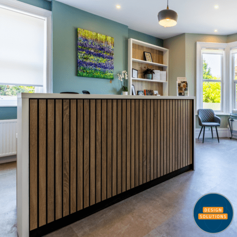 Stave Reception Desk