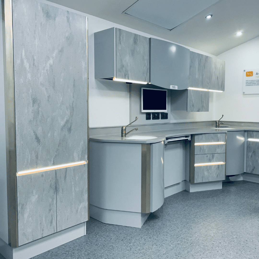 Transform Your Practice with Custom-designed Dental Cabinetry