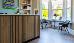 Dental Reception Refurbishment