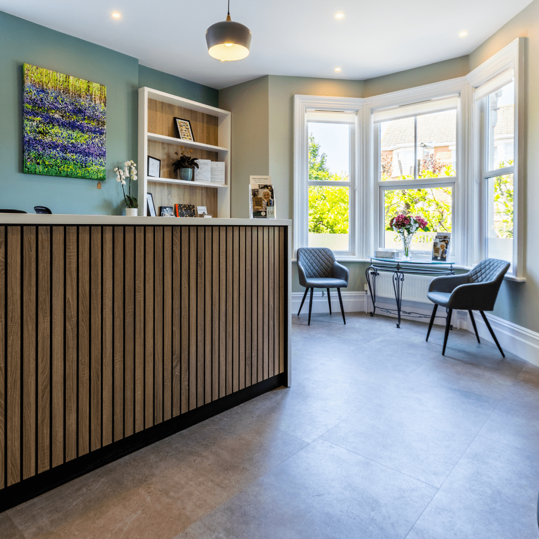 Dental Reception Refurbishment