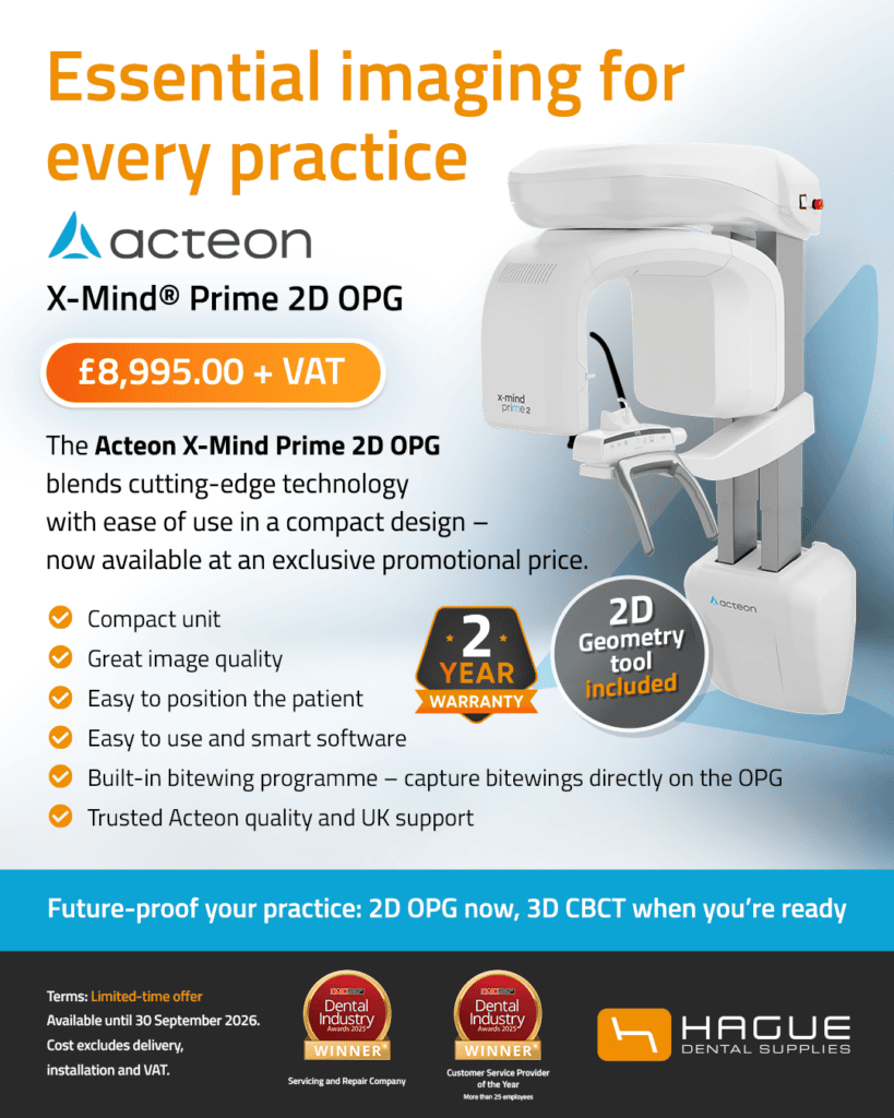 2026 Dentistry Exhibition Promotions | Hague Dental Supplies |