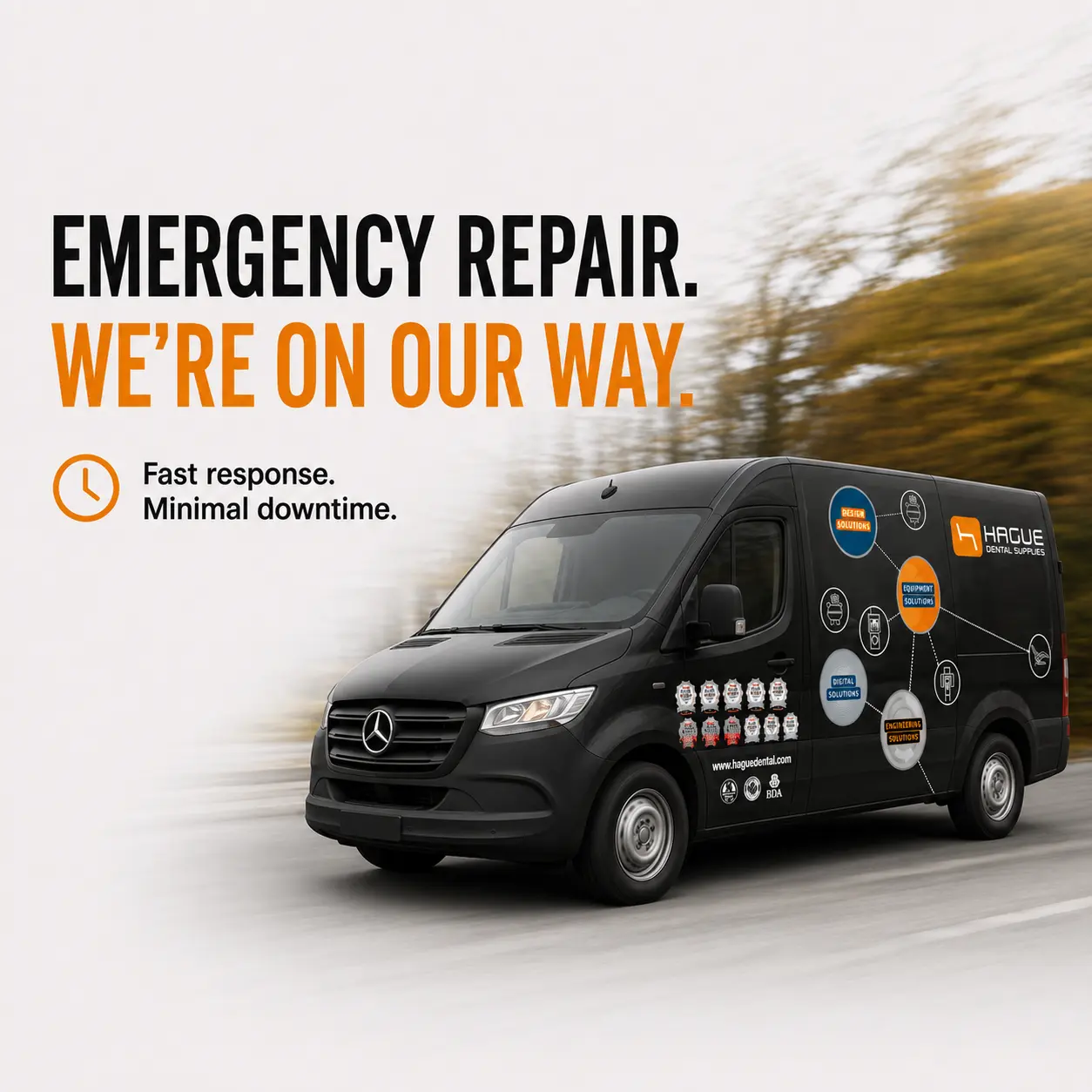 Emergency Dental Equipment Repair
