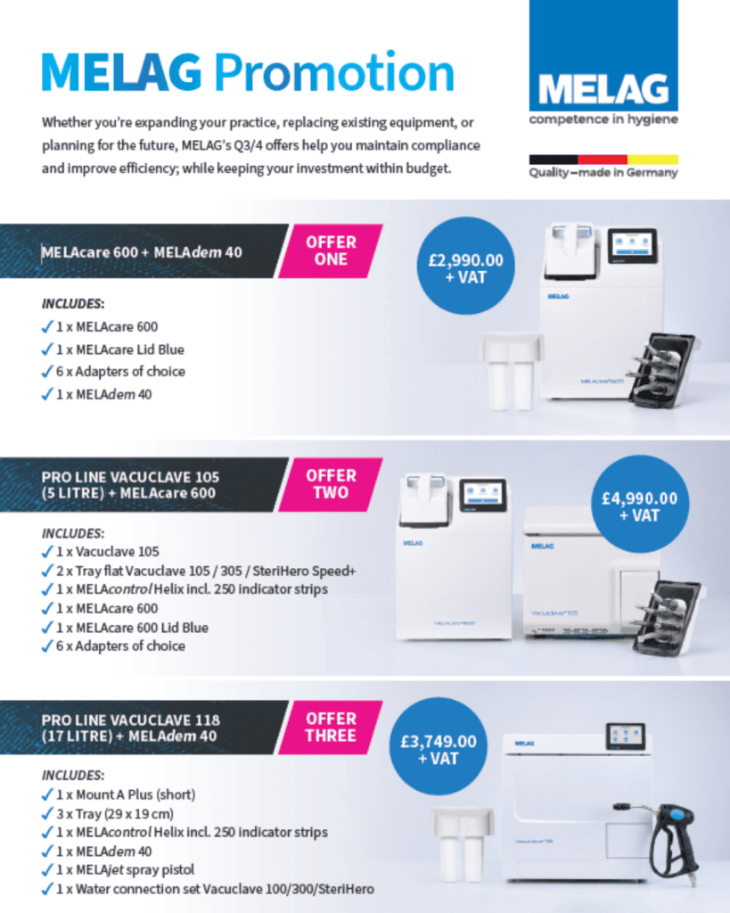 2026 Dentistry Exhibition Promotions | Hague Dental Supplies |