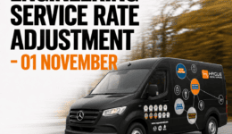 Engineering Service Rate Adjustment – 01 November